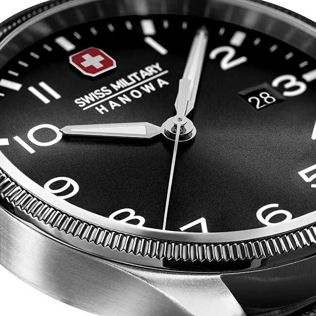 Laikrodis Swiss Military Hanowa Šveicarijos karinė Hanova SMWGB0000804