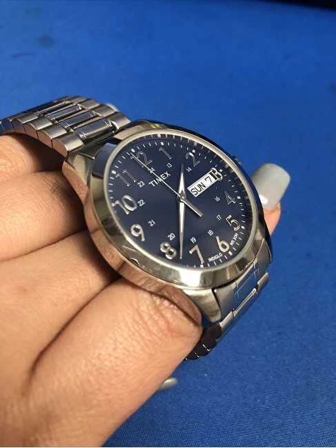 Vyriškas laikrodis TIMEX South Street Sport T2M933 + BOX