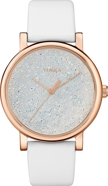 Moteriškas laikrodis TIMEX FASHION CRYSTAL BLOOM TW2R95000 (zt668b)