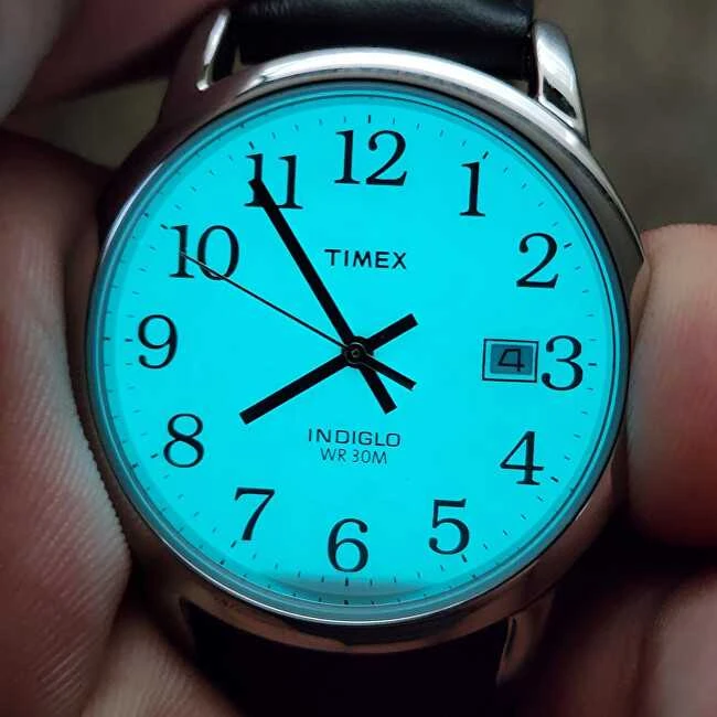 Laikrodis Timex Lengvai skaitomas skaitytuvas 35 mm T2H451