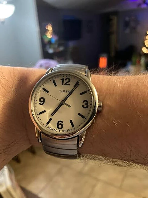 Laikrodis Timex Easy Reader 38 mm TW2U98800