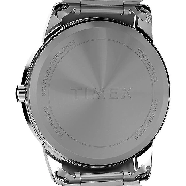 Laikrodis Timex Lengvai skaitomas klasikinis skaitytuvas TW2W52900