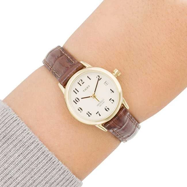TIMEX Easy Reader T20071 MOTERIS LAIKRODIS + DĖŽĖ