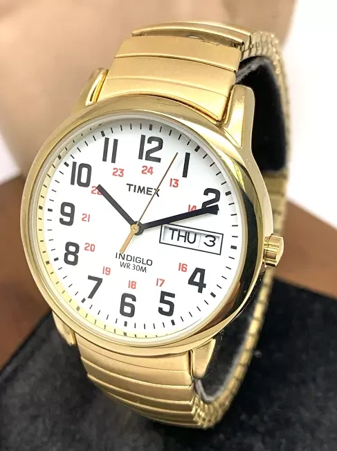 Laikrodis Timex Lengvai skaitomas skaitytuvas T20471