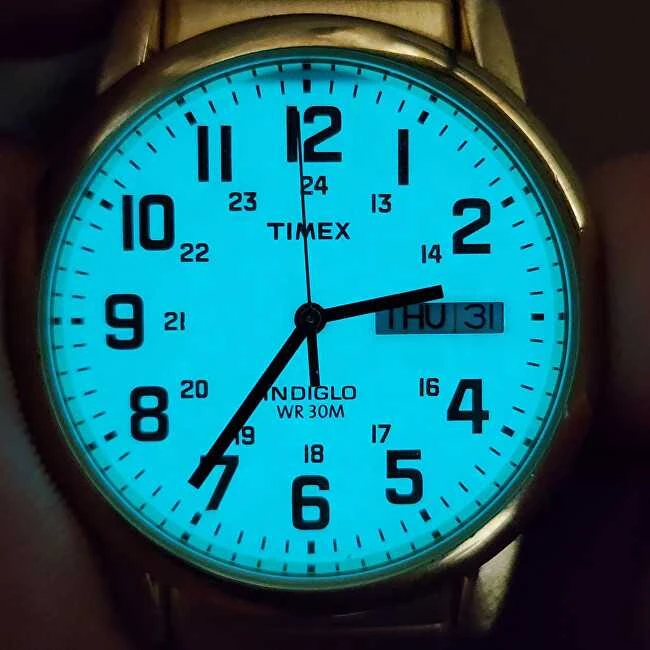 Laikrodis Timex Lengvas skaitytuvas T2N091