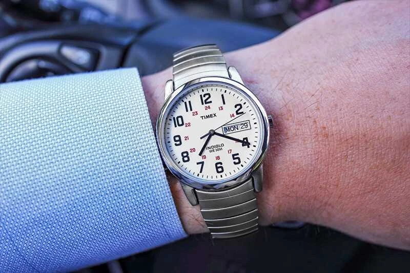 Laikrodis Timex Lengvas skaitytuvas T2N091