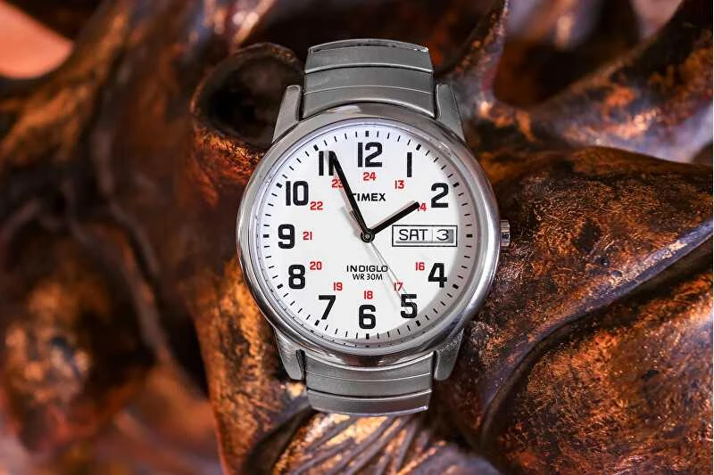 Laikrodis Timex Lengvas skaitytuvas T2N091