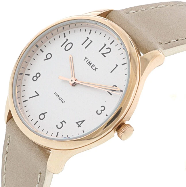 Laikrodis Timex Lengvai skaitomas skaitytuvas TW2T72400