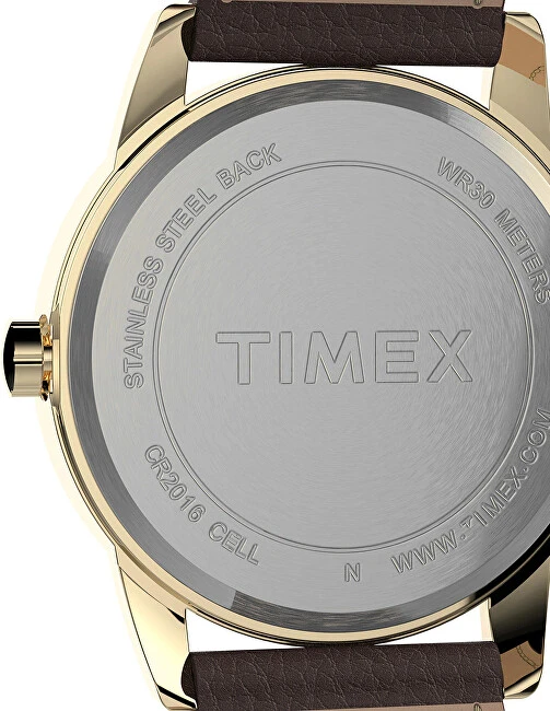 Laikrodis Timex Lengvai skaitomas skaitytuvas TW2U71500