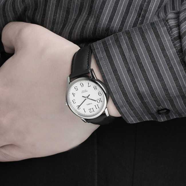 TIMEX Easy Reader 38 mm vyriškas laikrodis T20501 + dėžutė