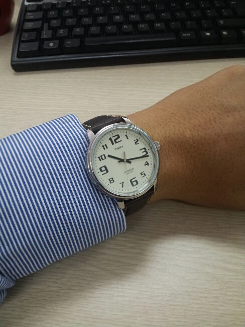 Vyriškas laikrodis TIMEX South Street T28201 + BOX