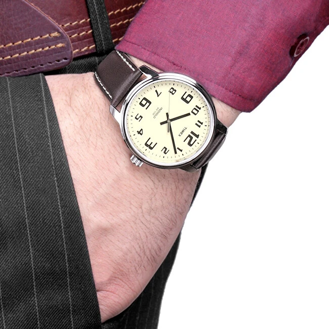Vyriškas laikrodis TIMEX South Street T28201 + BOX