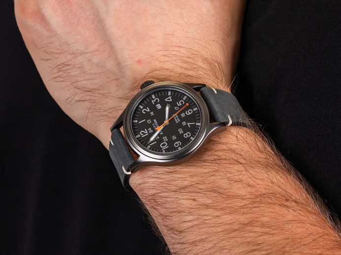 Laikrodis vyrams TIMEX EXPEDITION TW4B01900 (zt106c)
