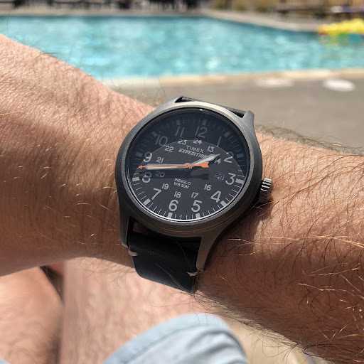 Laikrodis vyrams TIMEX EXPEDITION TW4B01900 (zt106c)