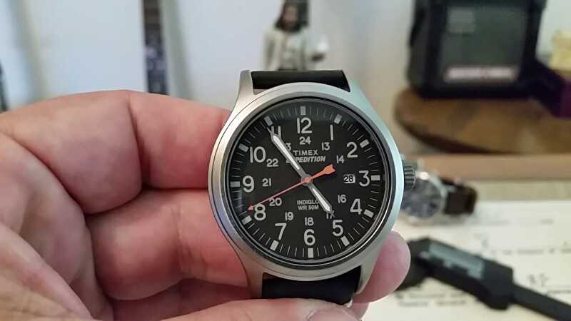 Laikrodis vyrams TIMEX EXPEDITION TW4B01900 (zt106c)