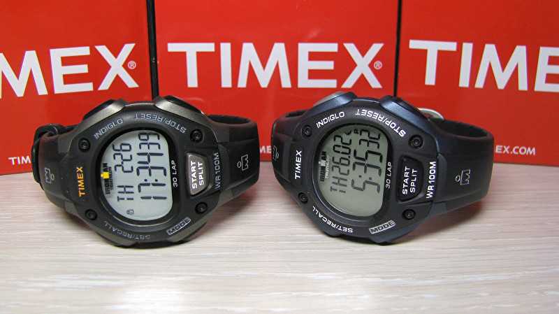 TIMEX T5E901 C30 Ironman tradicinis 30 ratų pilno dydžio vyriškas laikrodis + dėžutė