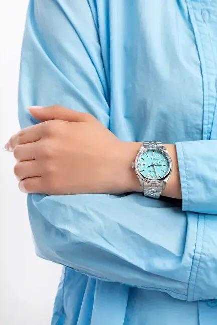 Laikrodis Timex Legacy Day Date TW2V68400UK