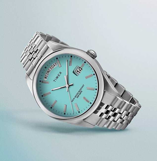 Laikrodis Timex Legacy Day Date TW2V68400UK