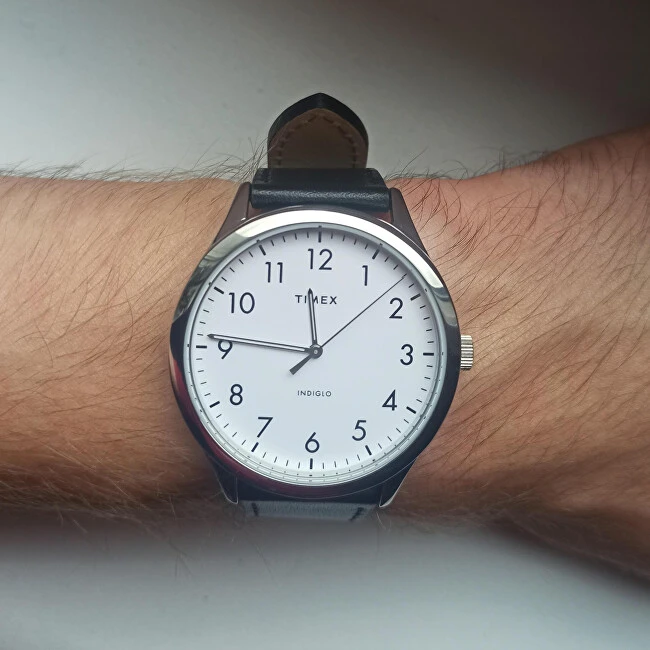 Laikrodis Timex Modernus paprastas skaitytuvas TW2T71800