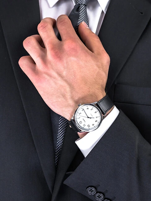 Laikrodis Timex Modernus paprastas skaitytuvas TW2T71800