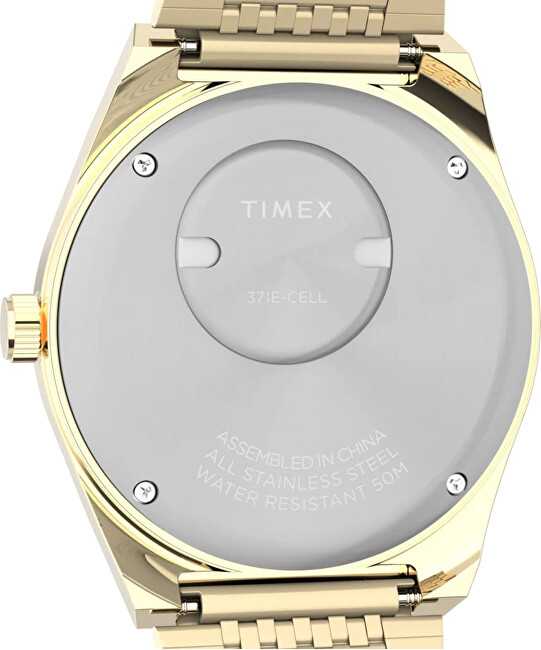 Laikrodis TIMEX TW2W62500. Kvarcas, Juoda Spalva. Vyriški.