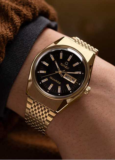 Laikrodis TIMEX TW2W62500. Kvarcas, Juoda Spalva. Vyriški.