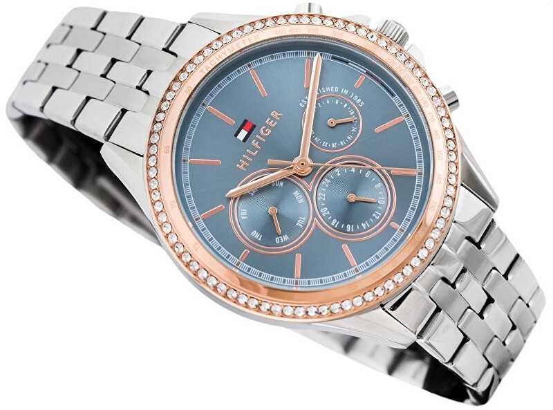 Laikrodis TOMMY HILFIGER WOMEN'S WATCH 1781976 ARI (zf526c) + BOX
