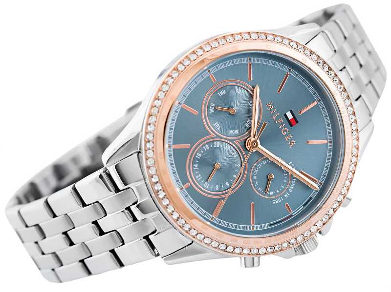 Laikrodis TOMMY HILFIGER WOMEN'S WATCH 1781976 ARI (zf526c) + BOX