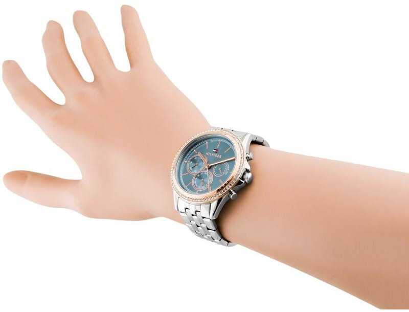 Laikrodis TOMMY HILFIGER WOMEN'S WATCH 1781976 ARI (zf526c) + BOX
