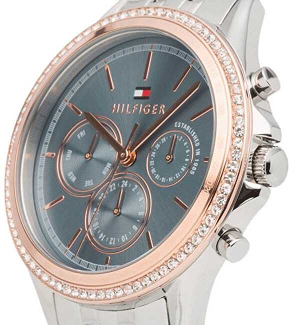 Laikrodis TOMMY HILFIGER WOMEN'S WATCH 1781976 ARI (zf526c) + BOX