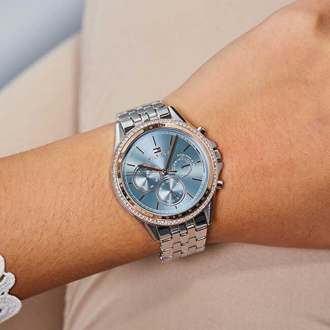 Laikrodis TOMMY HILFIGER WOMEN'S WATCH 1781976 ARI (zf526c) + BOX
