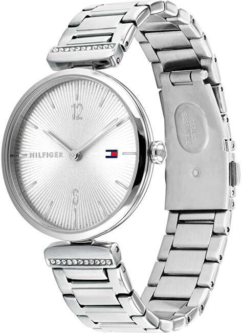 Laikrodis TOMMY HILFIGER 1782273. Kvarcinis, Rutulio spalvos. Moteriškas.