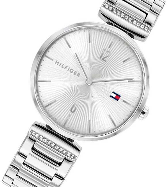 Laikrodis TOMMY HILFIGER 1782273. Kvarcinis, Rutulio spalvos. Moteriškas.