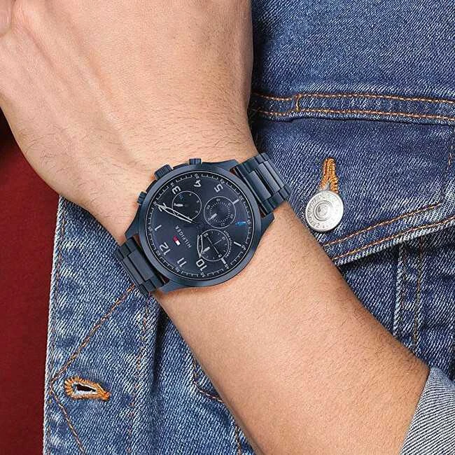 LAIKRODIS VYRAMS TOMMY HILFIGER ASHER (zf039a)
