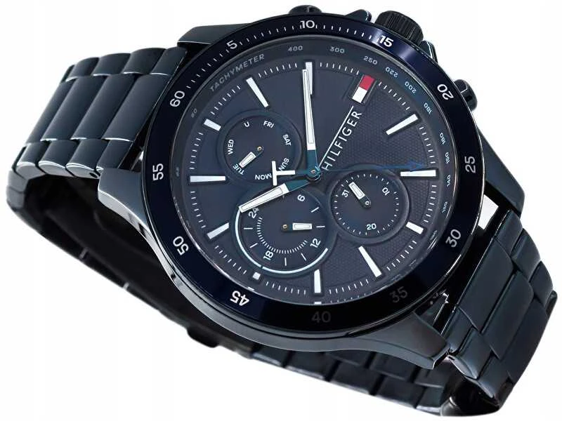 Laikrodis TOMMY HILFIGER MEN'S WATCH 1791720 BANK (zf022b)