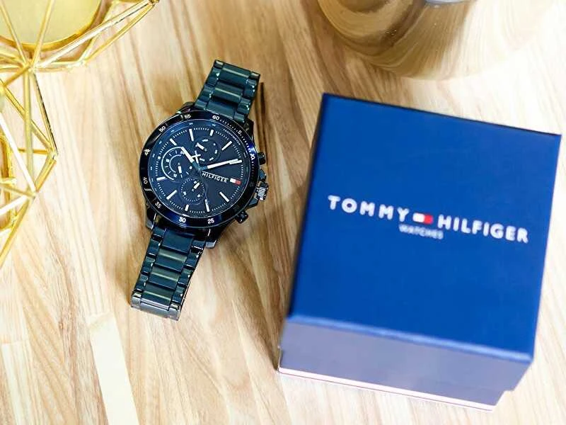 Laikrodis TOMMY HILFIGER MEN'S WATCH 1791720 BANK (zf022b)