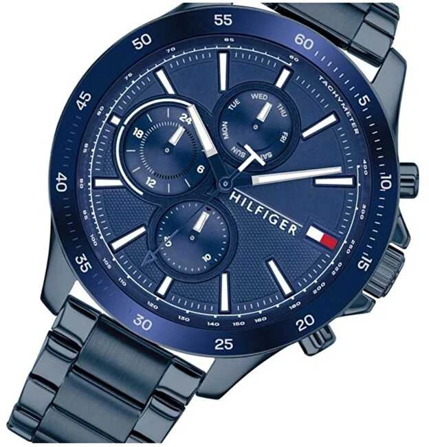 Laikrodis TOMMY HILFIGER MEN'S WATCH 1791720 BANK (zf022b)