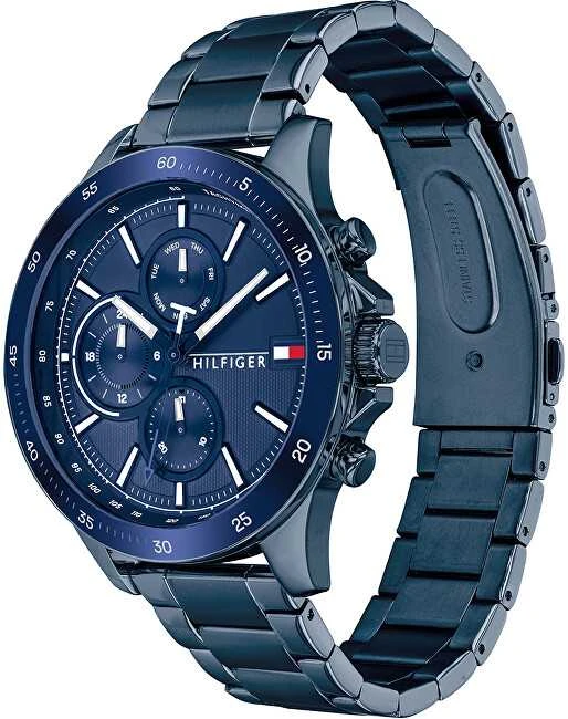 Laikrodis TOMMY HILFIGER MEN'S WATCH 1791720 BANK (zf022b)