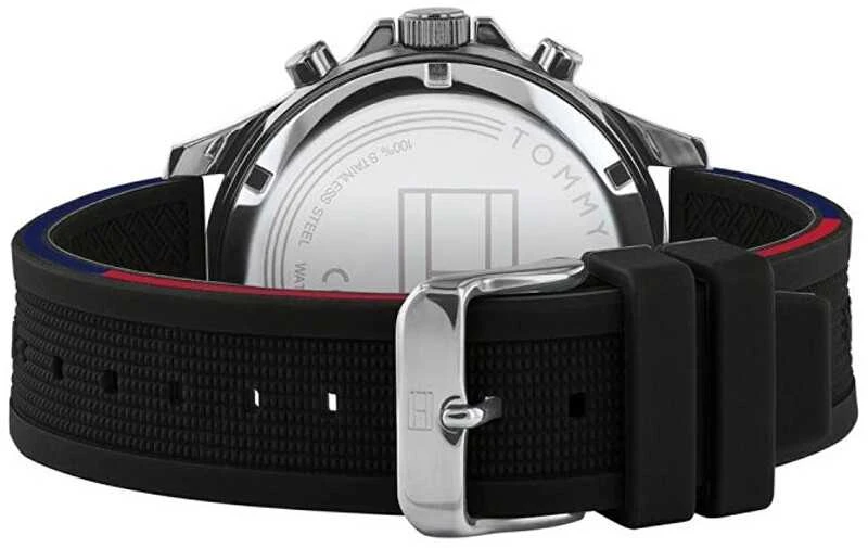 Vyriškas laikrodis TOMMY HILFIGER 1791724 BANK (zf023d)