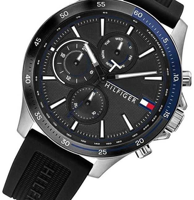 Vyriškas laikrodis TOMMY HILFIGER 1791724 BANK (zf023d)