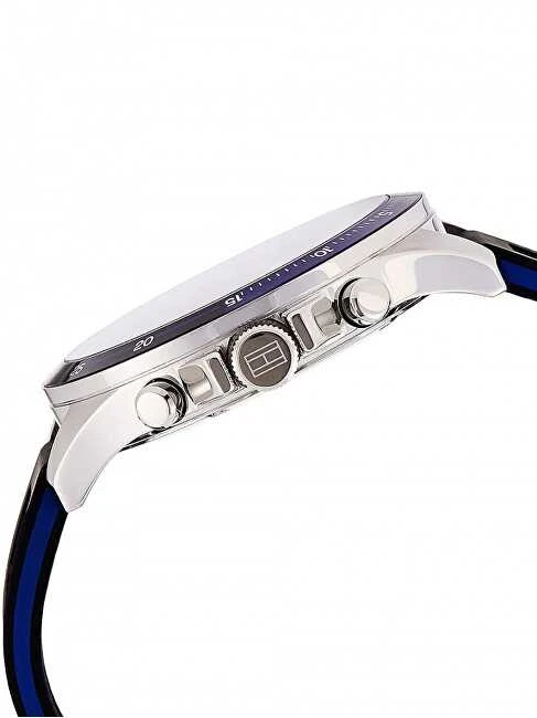 Vyriškas laikrodis TOMMY HILFIGER 1791724 BANK (zf023d)