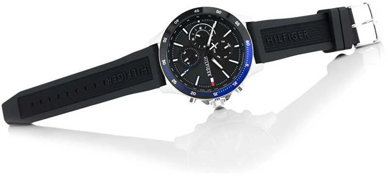 Vyriškas laikrodis TOMMY HILFIGER 1791724 BANK (zf023d)