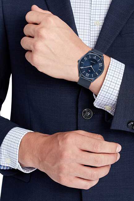 Tommy Hilfiger Becker 1710514 Vyriškas Laikrodis
