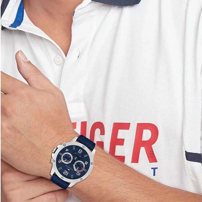Vyriškas laikrodis TOMMY HILFIGER 1792027 BLAZE (zf118a)