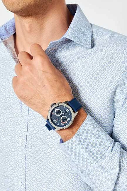 Vyriškas laikrodis TOMMY HILFIGER 1792027 BLAZE (zf118a)
