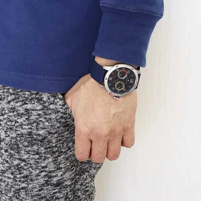 Vyriškas laikrodis TOMMY HILFIGER 1792027 BLAZE (zf118a)