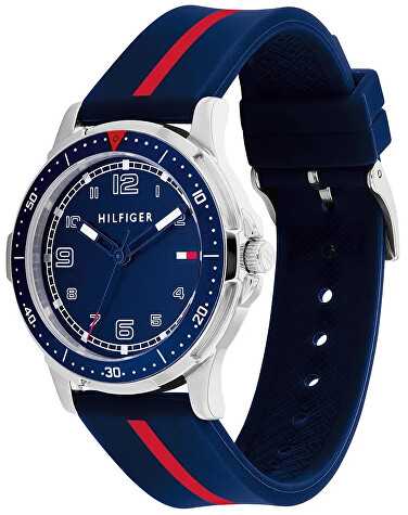 Vaikiškas laikrodis Tommy Hilfiger Kids 1720036 + DĖŽUTĖ