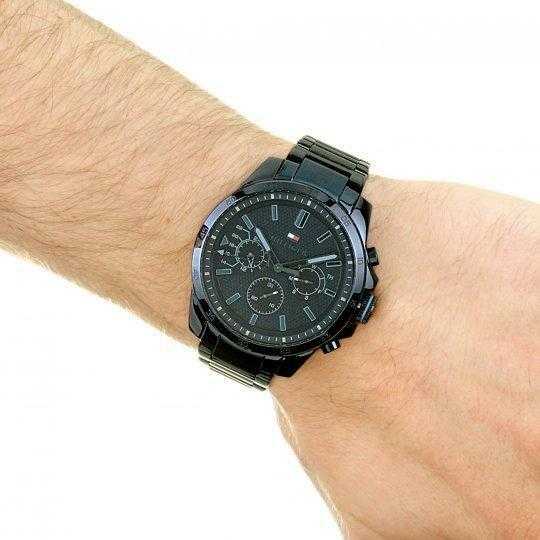 VYRIŠKAS LAIKRODIS TOMMY HILFIGER 1791560 DECKER (zf012a)