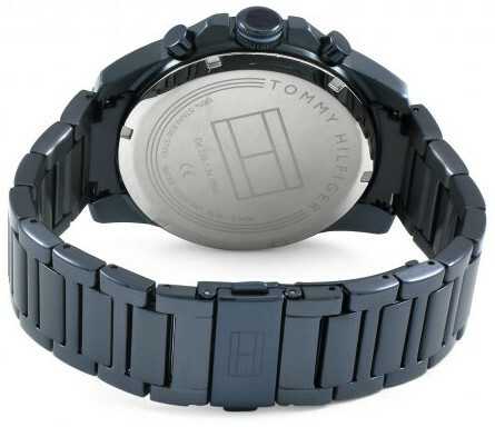 VYRIŠKAS LAIKRODIS TOMMY HILFIGER 1791560 DECKER (zf012a)