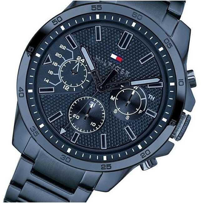 VYRIŠKAS LAIKRODIS TOMMY HILFIGER 1791560 DECKER (zf012a)
